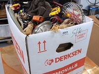 Partij divers in doos