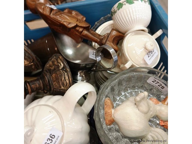 Partij divers in plastic krat - afbeelding 3 van  5