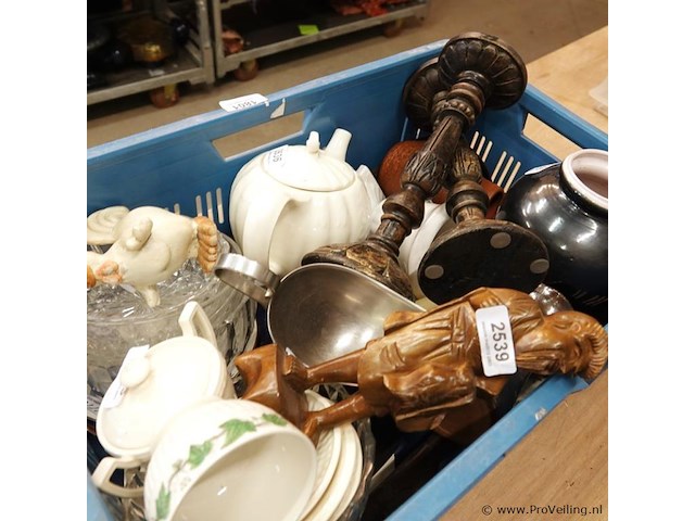 Partij divers in plastic krat - afbeelding 5 van  5