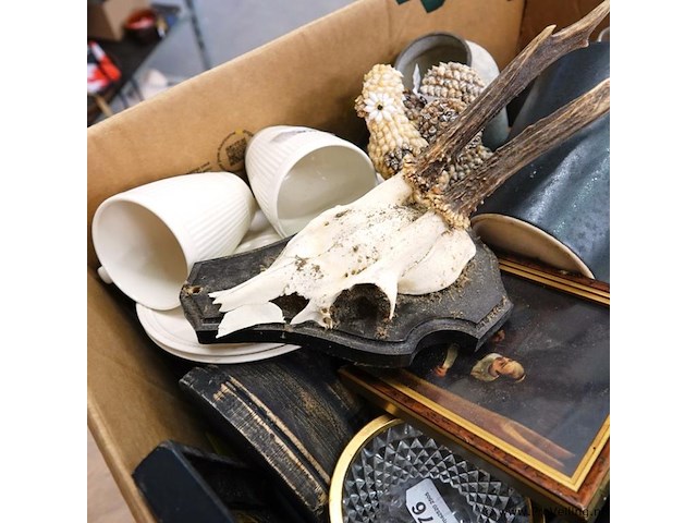 Partij divers in verhuisdoos - afbeelding 3 van  5