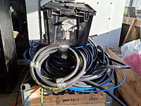 Partij divers industrieel en luchtslang