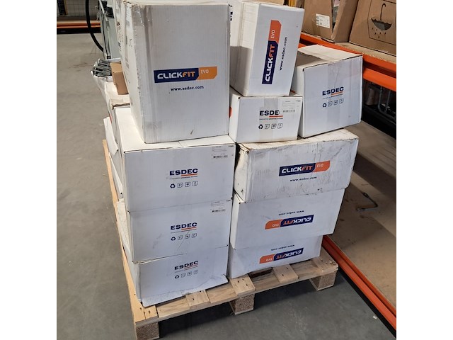 Partij divers instalatie materiaal voor o.a. zonnepanelen, o.a. esdec - afbeelding 8 van  12
