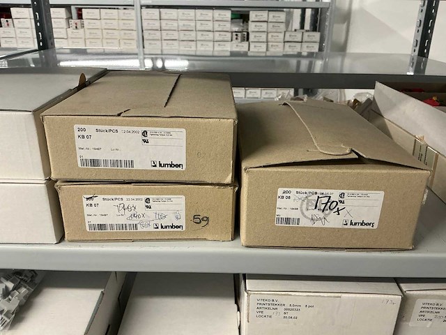 Partij divers installatie materiaal - afbeelding 14 van  24