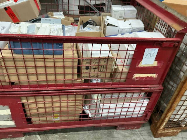 Partij divers installatie materiaal - afbeelding 4 van  10