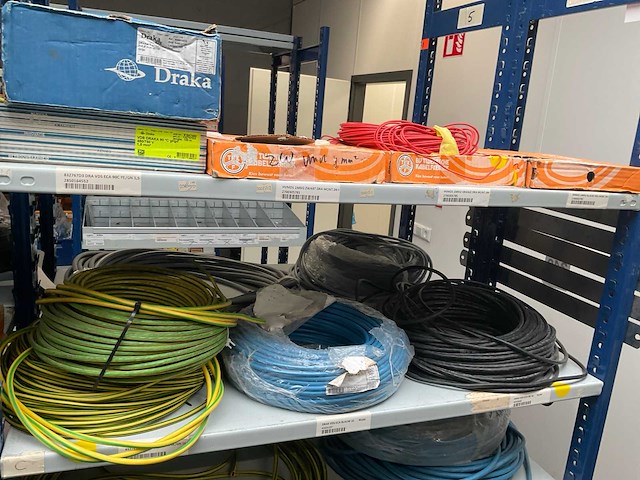 Partij divers installatiedraad - afbeelding 2 van  7