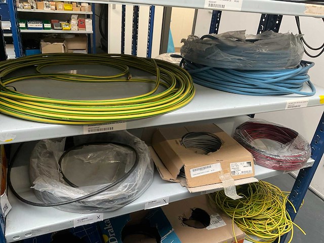 Partij divers installatiedraad - afbeelding 3 van  7