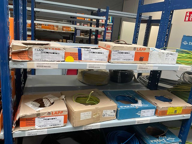 Partij divers installatiedraad - afbeelding 5 van  7