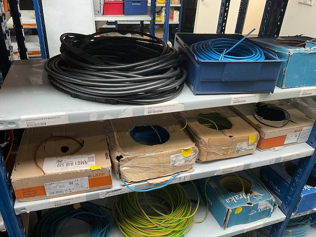 Partij divers installatiedraad - afbeelding 6 van  7