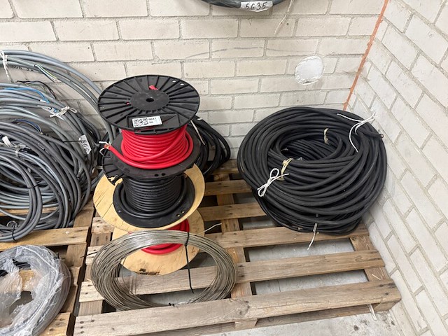 Partij divers installatiekabel - afbeelding 2 van  7