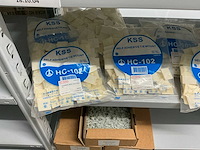 Partij divers installatiemateriaal (172x) - afbeelding 10 van  21