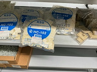 Partij divers installatiemateriaal (172x) - afbeelding 11 van  21