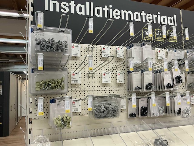 Partij divers installatiemateriaal (494x) - afbeelding 3 van  19