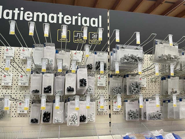 Partij divers installatiemateriaal (494x) - afbeelding 4 van  19