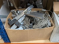 Partij divers installatiemateriaal en onderdelen - afbeelding 2 van  21