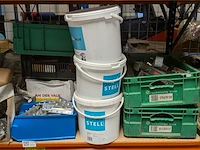 Partij divers installatiemateriaal en onderdelen - afbeelding 15 van  21
