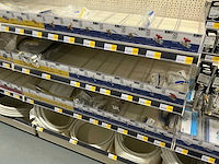 Partij divers installatiemateriaal sanitair/cv (1500x) - afbeelding 1 van  5