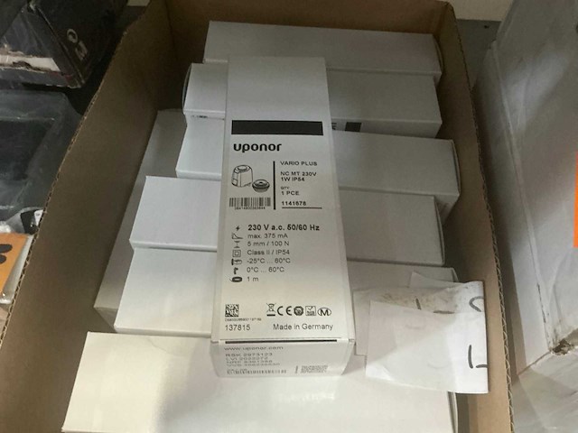 Partij divers installatiemateriaal - afbeelding 3 van  9