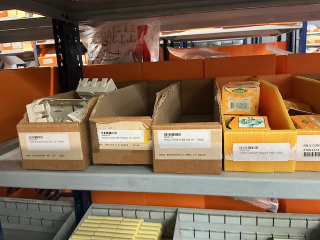 Partij divers installatiemateriaal - afbeelding 4 van  5