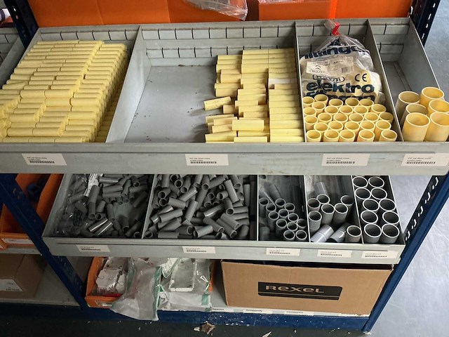Partij divers installatiemateriaal - afbeelding 5 van  5