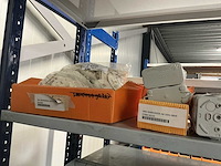 Partij divers installatiemateriaal - afbeelding 3 van  7