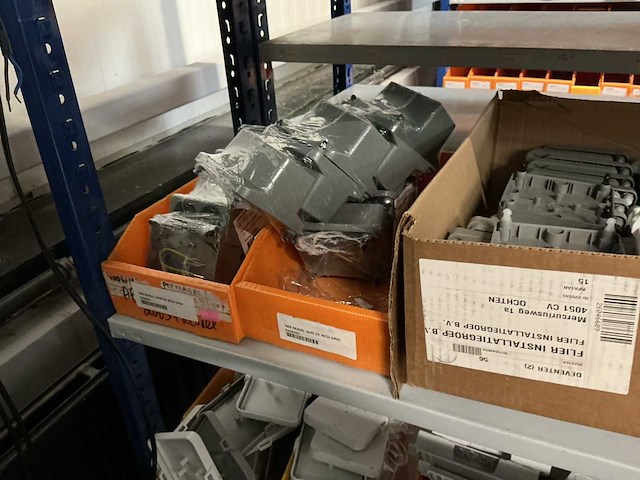 Partij divers installatiemateriaal - afbeelding 6 van  7