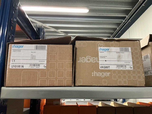 Partij divers installatiemateriaal - afbeelding 10 van  12