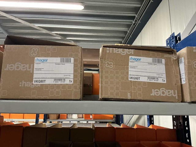 Partij divers installatiemateriaal - afbeelding 5 van  12