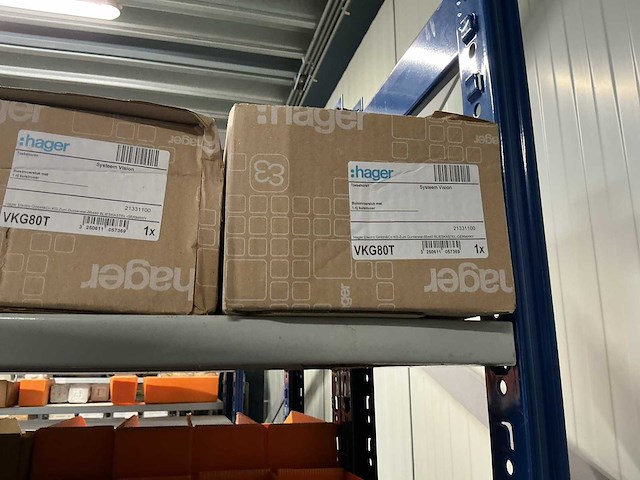 Partij divers installatiemateriaal - afbeelding 6 van  12