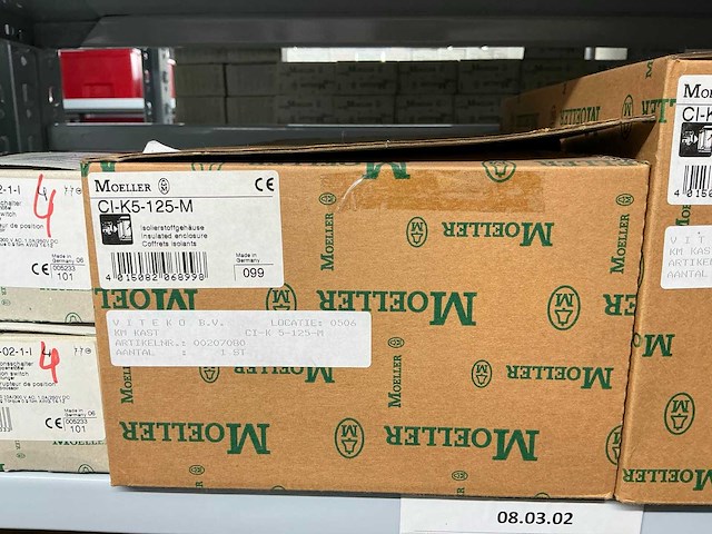 Partij divers installatiemateriaal - afbeelding 21 van  78