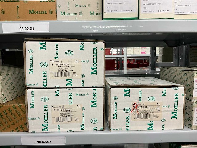 Partij divers installatiemateriaal - afbeelding 42 van  78