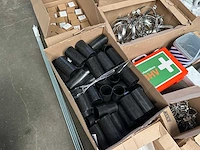 Partij divers installatiemateriaal - afbeelding 11 van  15