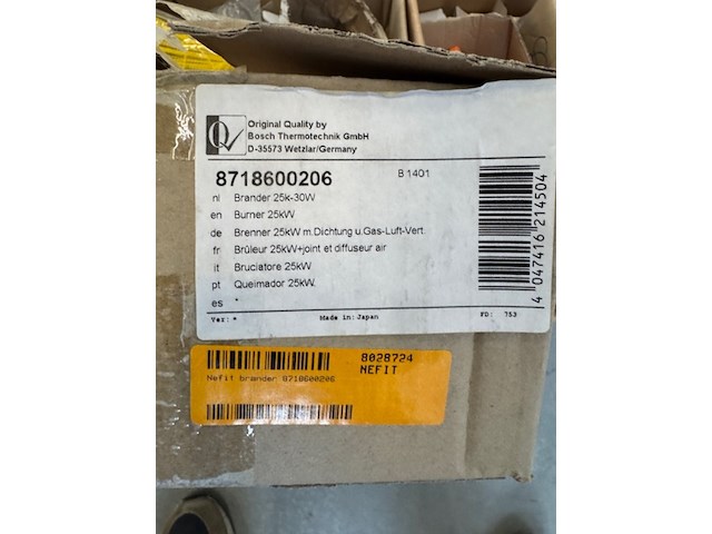 Partij divers installatiemateriaal - afbeelding 16 van  16