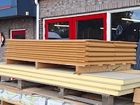 Partij divers isolatie plaatmateriaal op 2x pallet - afbeelding 2 van  10