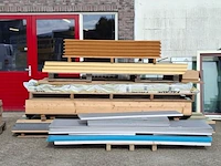 Partij divers isolatie plaatmateriaal op 2x pallet