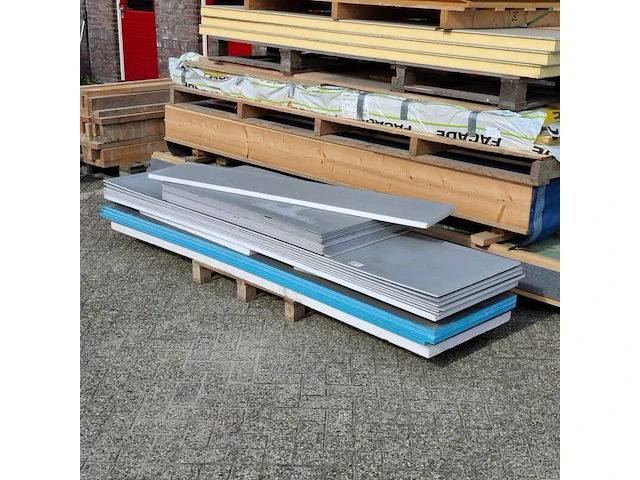 Partij divers isolatie plaatmateriaal op 2x pallet - afbeelding 3 van  10