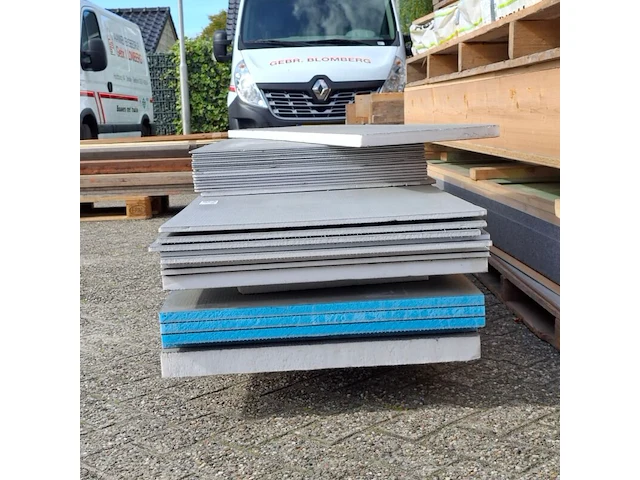 Partij divers isolatie plaatmateriaal op 2x pallet - afbeelding 4 van  10