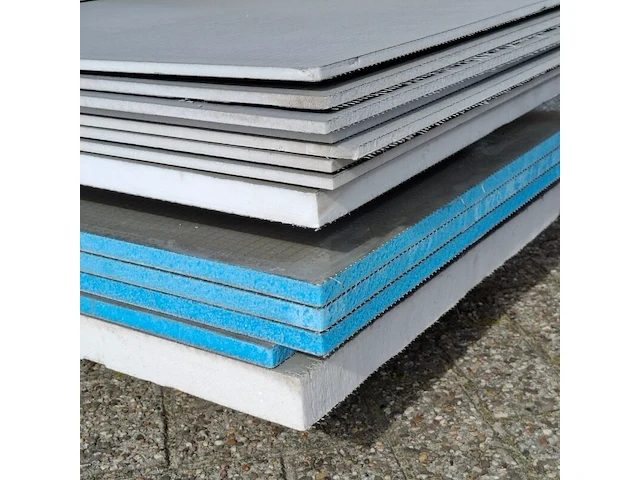 Partij divers isolatie plaatmateriaal op 2x pallet - afbeelding 5 van  10