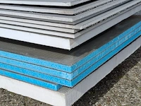 Partij divers isolatie plaatmateriaal op 2x pallet - afbeelding 5 van  10
