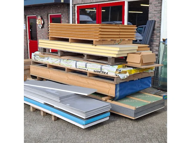 Partij divers isolatie plaatmateriaal op 2x pallet - afbeelding 7 van  10