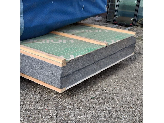 Partij divers isolatie plaatmateriaal op 2x pallet - afbeelding 8 van  10
