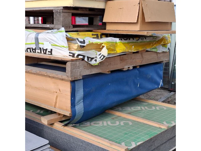 Partij divers isolatie plaatmateriaal op 2x pallet - afbeelding 9 van  10