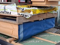 Partij divers isolatie plaatmateriaal op 2x pallet - afbeelding 9 van  10