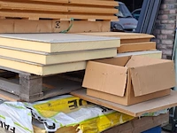 Partij divers isolatie plaatmateriaal op 2x pallet - afbeelding 10 van  10