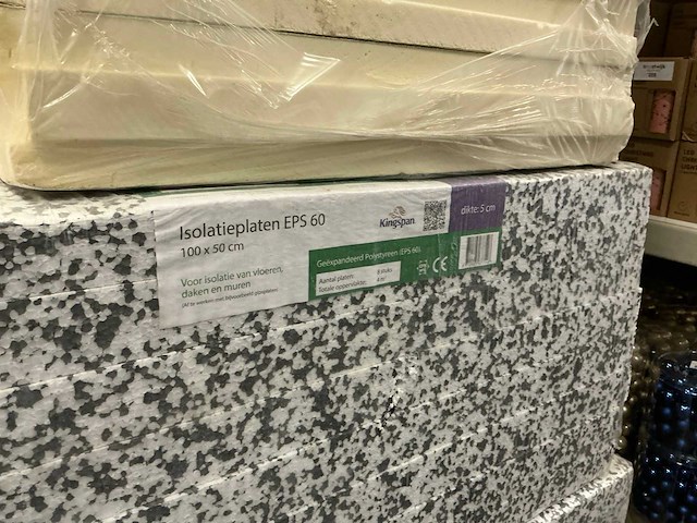 Partij divers isolatiemateriaal (53x) - afbeelding 4 van  6