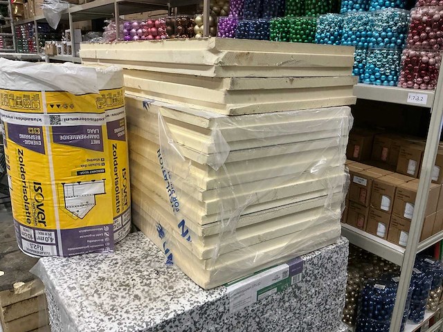 Partij divers isolatiemateriaal (53x) - afbeelding 5 van  6