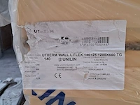 Partij divers isolatiemateriaal, o.a. kingspan, op 3x pallet - afbeelding 3 van  9