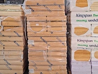 Partij divers isolatiemateriaal, o.a. kingspan, op 3x pallet - afbeelding 4 van  9