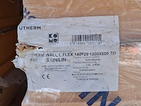 Partij divers isolatiemateriaal, o.a. kingspan, op 3x pallet - afbeelding 5 van  9