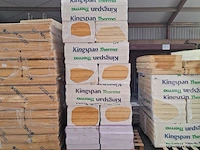 Partij divers isolatiemateriaal, o.a. kingspan, op 3x pallet - afbeelding 6 van  9