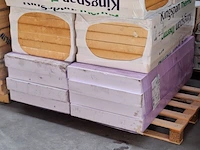 Partij divers isolatiemateriaal, o.a. kingspan, op 3x pallet - afbeelding 8 van  9